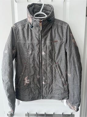 vintage Diesel striped jacket